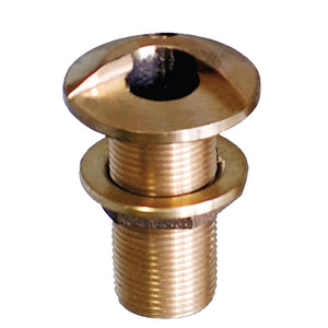 GROCO 1" Bronze High Speed Thru-Hull Fitting w/Nut [HSTH-1000-W] - BuoyMart.com  Thru-Hull Fittings GROCO