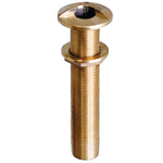 GROCO 3/4" Bronze Extra Long High Speed Thru-Hull Fitting w/Nut [HSTHXL-750-W] - BuoyMart.com  Thru-Hull Fittings GROCO