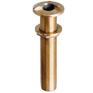 GROCO 3/4" Bronze Extra Long High Speed Thru-Hull Fitting w/Nut [HSTHXL-750-W] - BuoyMart.com  Thru-Hull Fittings GROCO