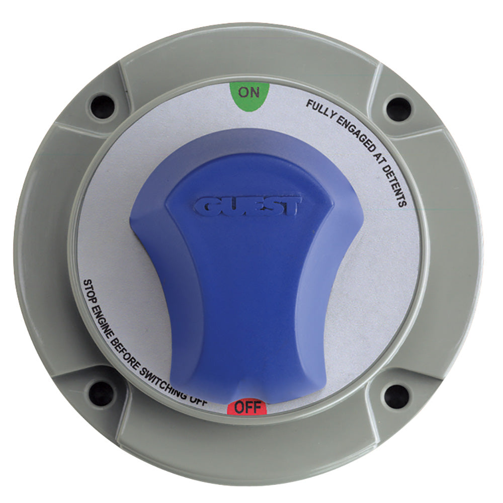 Guest 2112A Battery On/Off Switch Universal Mount w/o AFD [2112A] - BuoyMart.com  Battery Management Guest