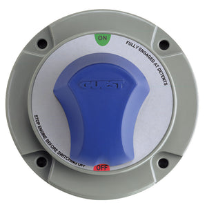 Guest 2112A Battery On/Off Switch Universal Mount w/o AFD [2112A] - BuoyMart.com  Battery Management Guest