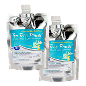 Forespar Tea Tree Power 44oz Refill Pouches (2)-22oz pouches [770206] - BuoyMart.com  Cleaning Forespar Performance Products