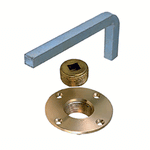 Perko Garboard Drain Plus w/Steel Wrench [0124000PLB] - BuoyMart.com  Fittings Perko