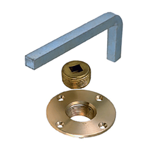 Perko Garboard Drain Plus w/Steel Wrench [0124000PLB] - BuoyMart.com  Fittings Perko