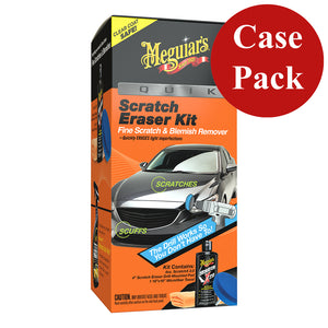 Meguiars Quik Scratch Eraser Kit *Case of 4* [G190200CASE] - BuoyMart.com  Cleaning Meguiar's