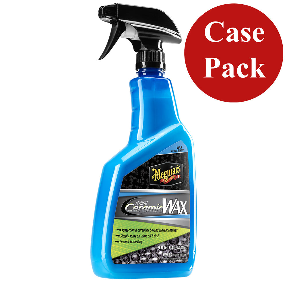 Meguiars Hybrid Ceramic Wax - 26 oz. *Case of 6* [G190526CASE] - BuoyMart.com  Cleaning Meguiar's