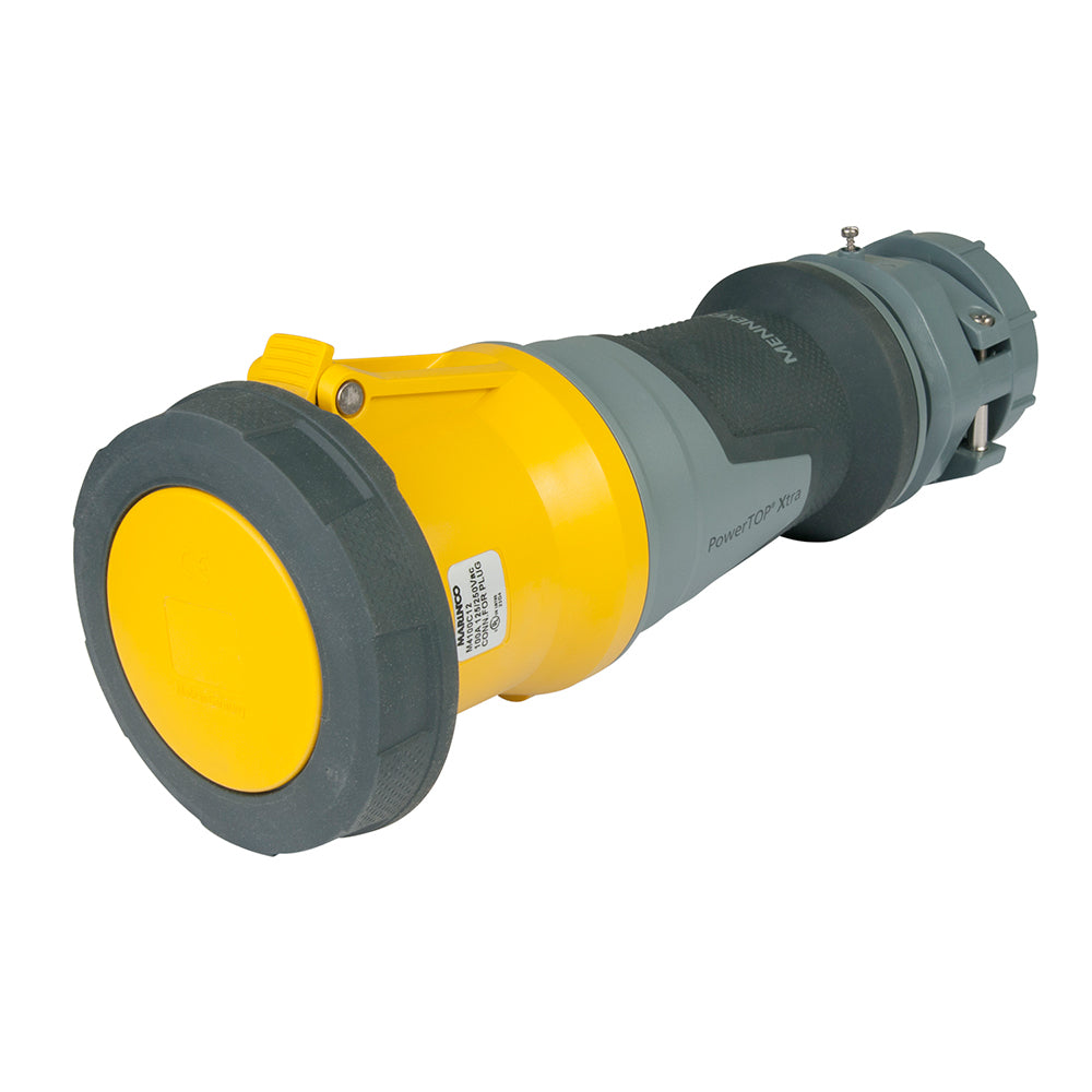 Marinco 100A Connector f/Plug - 125/250V [M4100C12] - BuoyMart.com  Shore Power Marinco