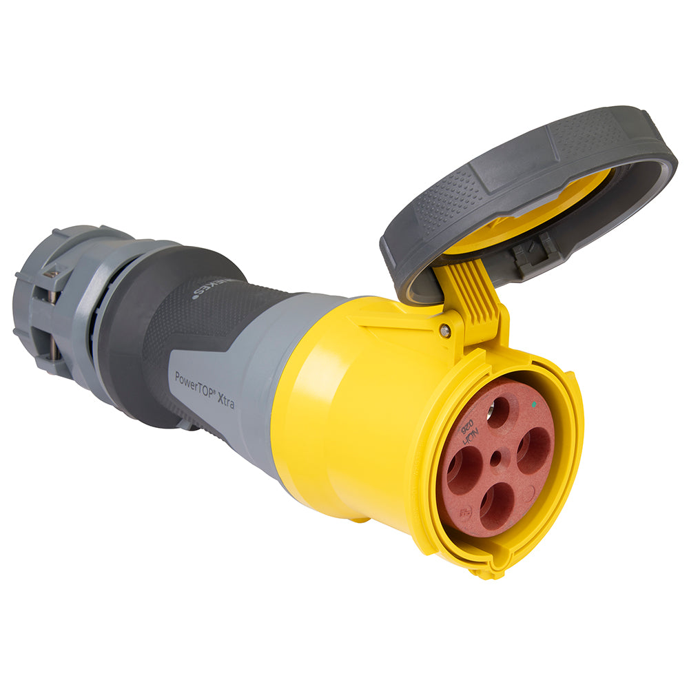 Marinco 100A Connector f/Plug - 125/250V [M4100C12] - BuoyMart.com  Shore Power Marinco