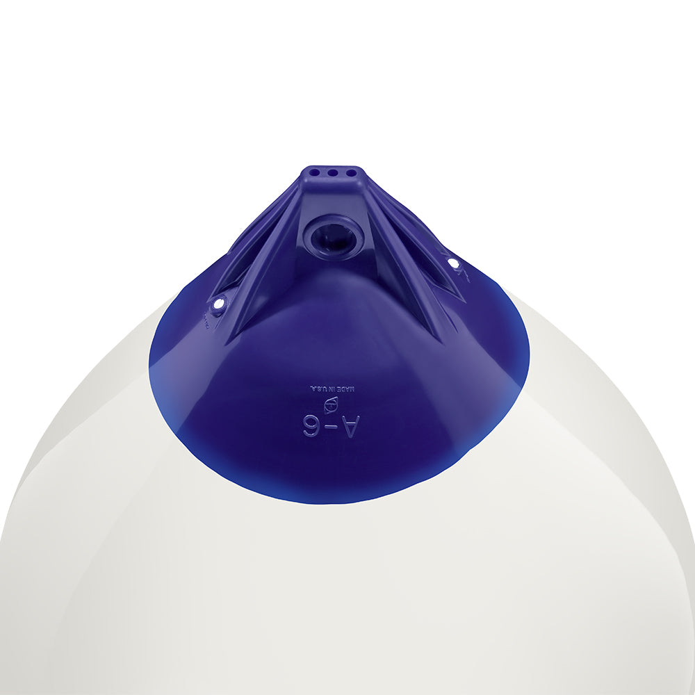 Polyform A-6 Buoy 34" Diameter - White [A-6 WHITE] - BuoyMart.com  Buoys Polyform U.S.