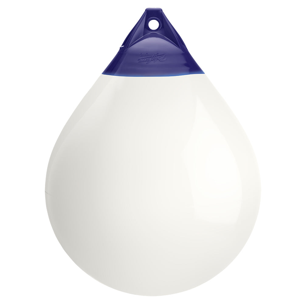Polyform A-6 Buoy 34" Diameter - White [A-6 WHITE] - BuoyMart.com  Buoys Polyform U.S.