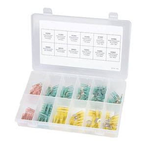 Ancor 160-Piece Heat Shrink Terminals  Connectors Kit [320101] - BuoyMart.com  Terminals Ancor