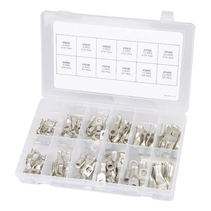 Ancor 100-Piece Tinned Copper Lug Kit [255101] - BuoyMart.com  Terminals Ancor