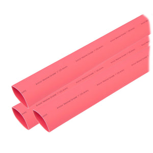 Ancor Heat Shrink Tubing 1" x 3" - Red - 3 Pieces [307603] - BuoyMart.com  Wire Management Ancor