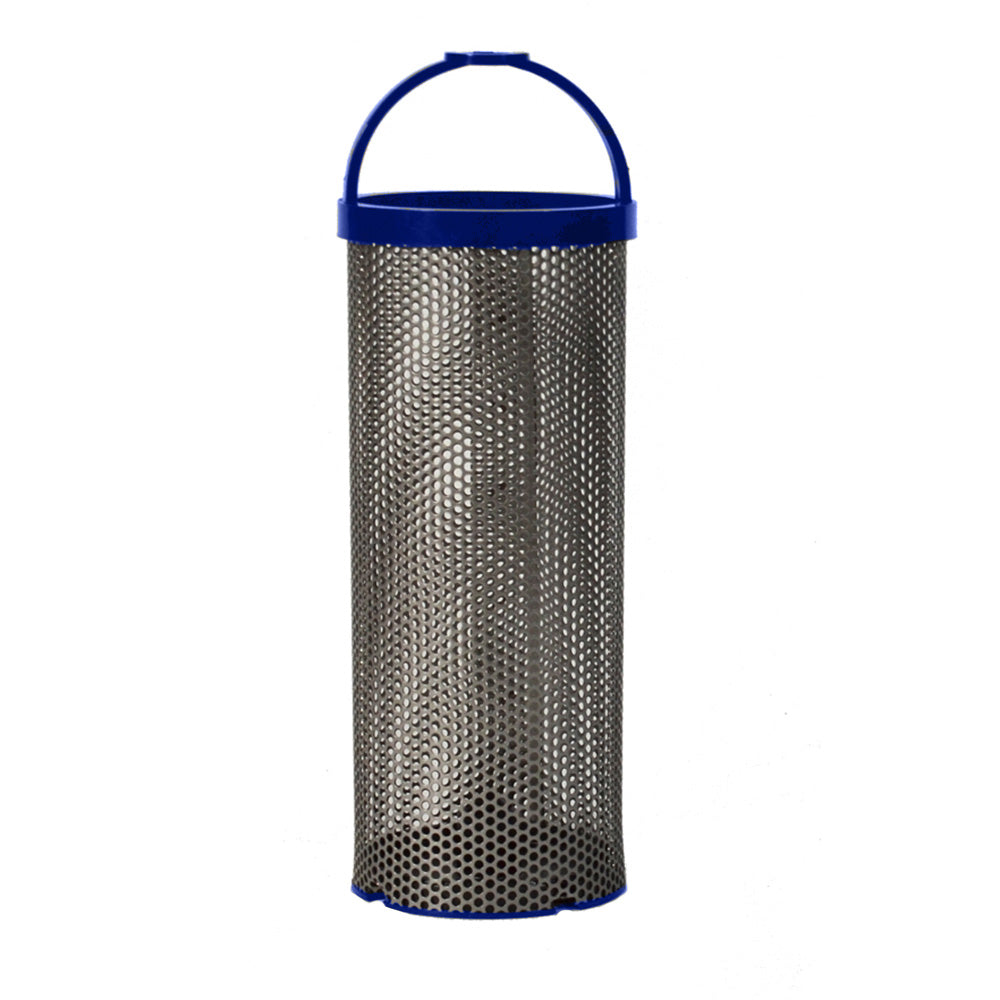 GROCO BS-5 Stainless Steel Basket - 2.6" x 9.4" [BS-5] - BuoyMart.com  Strainers & Baskets GROCO