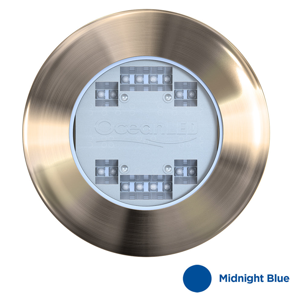 OceanLED Explore E3 XFM Ultra Underwater Light - Midnight Blue [E3009B] - BuoyMart.com  Underwater Lighting OceanLED