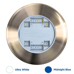 OceanLED Explore E3 XFM Ultra Underwater Light - Ultra White/Midnight Blue [E3009BW] - BuoyMart.com  Underwater Lighting OceanLED