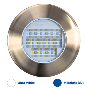 OceanLED Explore E6 XFM Underwater Light - Ultra White/Midnight Blue [E6009BW] - BuoyMart.com  Underwater Lighting OceanLED