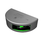 Lopolight Series 101-001 - Starboard Side Light - 1NM - Vertical Mount - Green - Silver Housing [101-001] - BuoyMart.com  Navigation Lights Lopolight