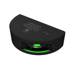 Lopolight Series 101-001 - Starboard Side Light - 1NM - Vertical Mount - Green - Black Housing [101-001-B] - BuoyMart.com  Navigation Lights Lopolight