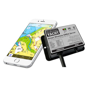 Digital Yacht WLN10 Smart NMEA to WiFi Converter - 4800 Baud [ZDIGWLN10SM] - BuoyMart.com  NMEA Cables & Sensors Digital Yacht