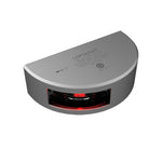 Lopolight Series 101-002 - Port Side Light - 1NM - Vertical Mount - Red - Silver Housing [101-002] - BuoyMart.com  Navigation Lights Lopolight