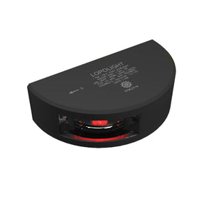 Lopolight Series 101-002 - Port Side Light - 1NM - Vertical Mount - Red - Black Housing [101-002-B] - BuoyMart.com  Navigation Lights Lopolight