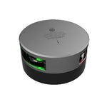 Lopolight Series 201-003 - Starboard  Port Sidelight - 2NM - Horizontal Mount - Green/Red - Silver Housing [201-003] Lopolight