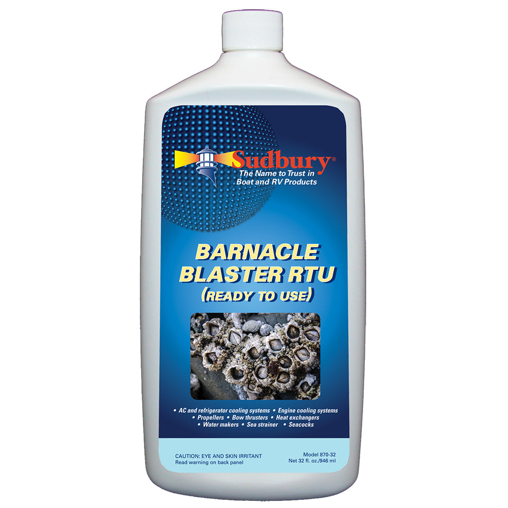 Sudbury Barnacle Blaster RTU Ready To Use - 32oz [870-32] - BuoyMart.com  Cleaning Sudbury