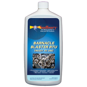 Sudbury Barnacle Blaster RTU Ready To Use - 32oz [870-32] - BuoyMart.com  Cleaning Sudbury