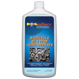 Sudbury Barnacle Blaster Concentrate - 32oz [875-32] - BuoyMart.com  Cleaning Sudbury