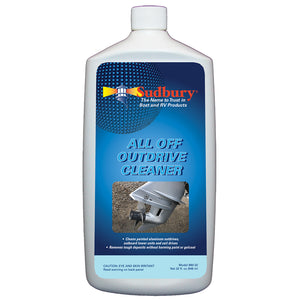 Sudbury All Off Outdrive Cleaner - 32oz [880-32] - BuoyMart.com  Cleaning Sudbury
