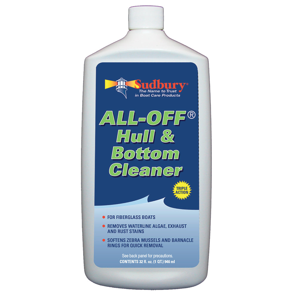 Sudbury All-Off Hull/Bottom Cleaner - 32oz [2032] - BuoyMart.com  Cleaning Sudbury