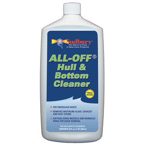 Sudbury All-Off Hull/Bottom Cleaner - 32oz [2032] - BuoyMart.com  Cleaning Sudbury