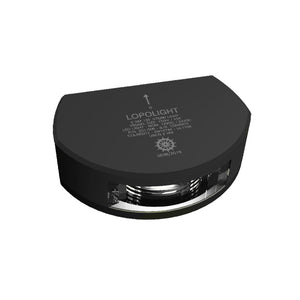Lopolight Series 301-006 - Stern Light - 2NM - Vertical Mount - White - Black Housing [301-006-B] - BuoyMart.com  Navigation Lights Lopolight
