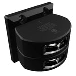 Lopolight Series 301-006 - Double Stacked Stern Light - 2NM - Vertical Mount - White - Black Housing [301-006ST-B] - BuoyMart.com  Navigation Lights Lopolight
