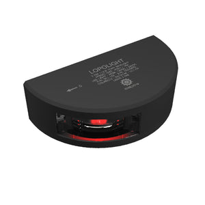 Lopolight Series 301-102 - Port Sidelight - Vertical Mount - 3NM - Red - Black Housing [301-102-B] - BuoyMart.com  Navigation Lights Lopolight