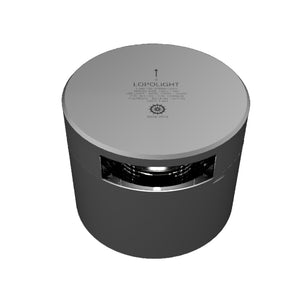 Lopolight Series 301-105 - Stern Light - 3NM - Horizontal Mount - White - Silver Housing [301-105] - BuoyMart.com  Navigation Lights Lopolight