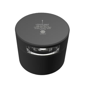 Lopolight Series 301-105 - Stern Light - 3NM - Horizontal Mount - White - Black Housing [301-105-B] - BuoyMart.com  Navigation Lights Lopolight