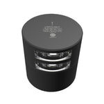 Lopolight Series 301-106 - Double Stacked Stern Light - 3NM - Horizontal Mount - White - Black Housing [301-105ST-B] - BuoyMart.com  Navigation Lights Lopolight