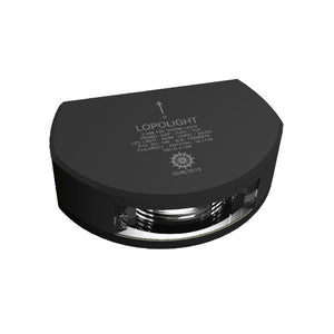 Lopolight Series 301-106 - Stern Light - 3NM - Vertical Mount - White - Black Housing [301-106-B] - BuoyMart.com  Navigation Lights Lopolight