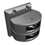 Lopolight Series 301-106 - Double Stacked Stern Light - 3NM - Vertical Mount -White - Silver Housing [301-106ST] - BuoyMart.com  Navigation Lights Lopolight