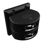 Lopolight Series 301-106 - Double Stacked Stern Light - 3NM - Vertical Mount -White - Black Housing [301-106ST-B] - BuoyMart.com  Navigation Lights Lopolight