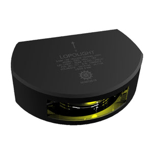 Lopolight Series 301-107 - Stern Towing Light - 3NM - Vertical Mount - Amber - Black Housing [301-107-B] - BuoyMart.com  Navigation Lights Lopolight