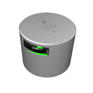 Lopolight Series 301-108 - Navigation Light - 3NM - Horizontal Mount - Green -Silver Housing [301-108] - BuoyMart.com  Navigation Lights Lopolight