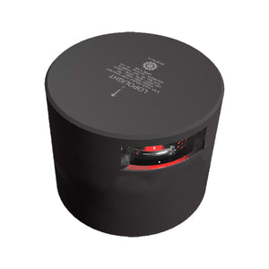 Lopolight Series 301-109 - Navigation Light - 3NM - Horizontal Mount - Red - Black Housing [301-109-B] - BuoyMart.com  Navigation Lights Lopolight