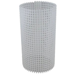 GROCO PWSA-1251 Poly Basket Fits WSA-1250  WSB-1250 [PWSA-1251] - BuoyMart.com  Strainers & Baskets GROCO