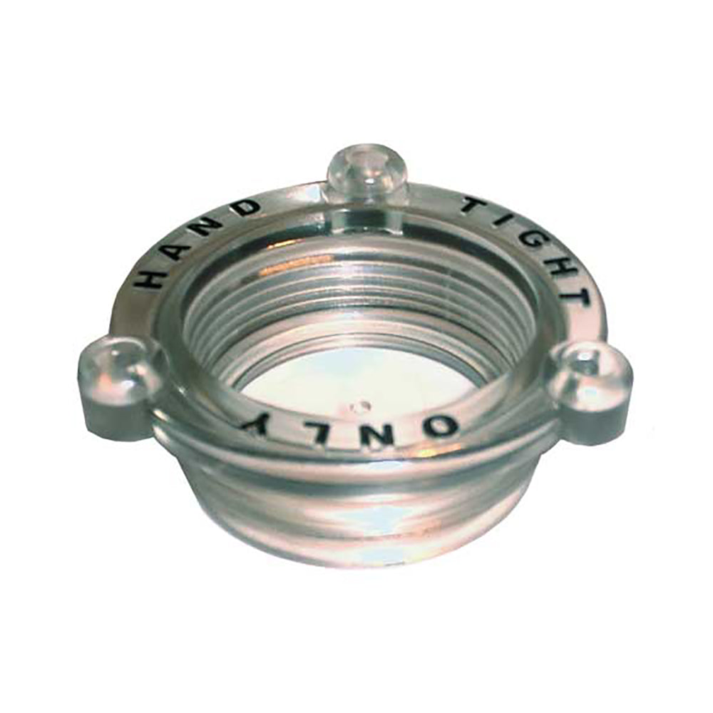 GROCO Non-Metallic Strainer Cap Fits ARG-1500  Larger [ARG-1501-PC] - BuoyMart.com  Strainers & Baskets GROCO