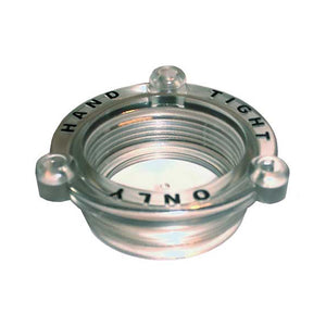 GROCO Non-Metallic Strainer Cap Fits ARG-1500  Larger [ARG-1501-PC] - BuoyMart.com  Strainers & Baskets GROCO