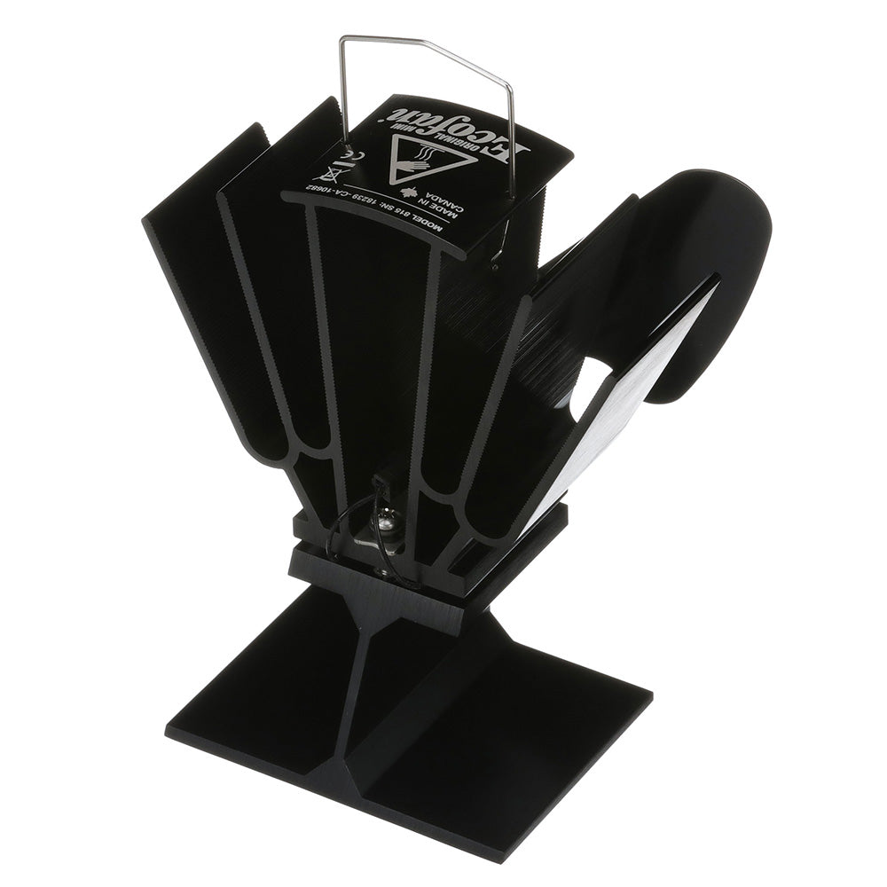 Ecofan by Caframo Original Mini 6.5" EcoFan - Black [815CAXBX] - BuoyMart.com  Fans Ecofan by Caframo