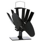 Ecofan by Caframo Original Mini 6.5" EcoFan - Black [815CAXBX] - BuoyMart.com  Fans Ecofan by Caframo